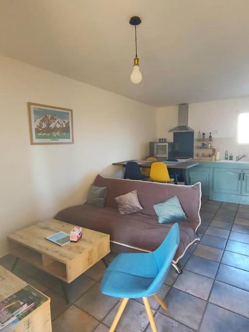 T3 Au Pied Des Pyrenees Appartement Pointis-de-Riviere Buitenkant foto