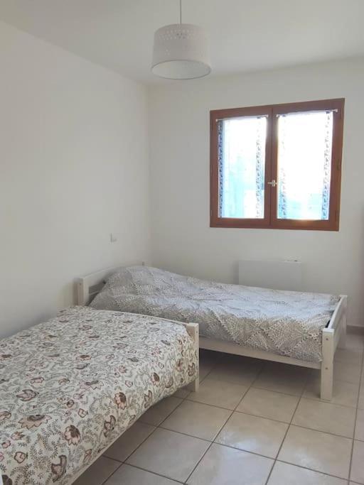 T3 Au Pied Des Pyrenees Appartement Pointis-de-Riviere Buitenkant foto