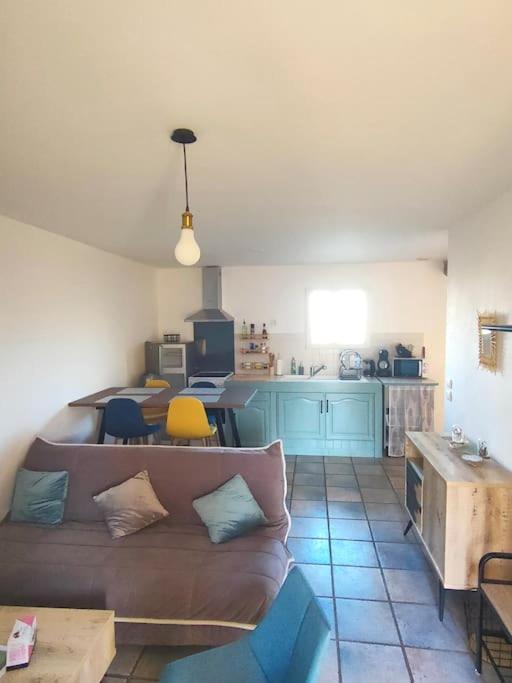 T3 Au Pied Des Pyrenees Appartement Pointis-de-Riviere Buitenkant foto